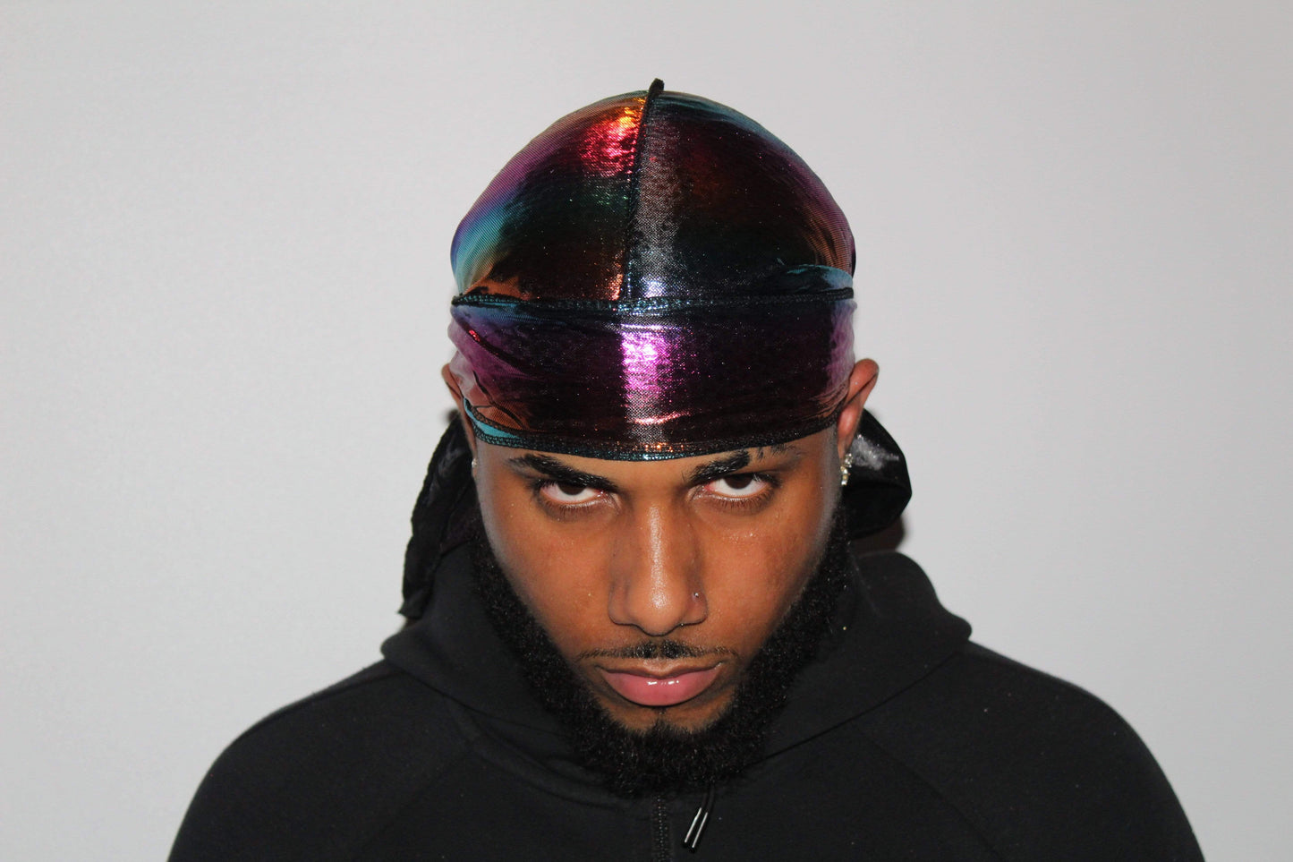 Warm Horizon Hologram Durag