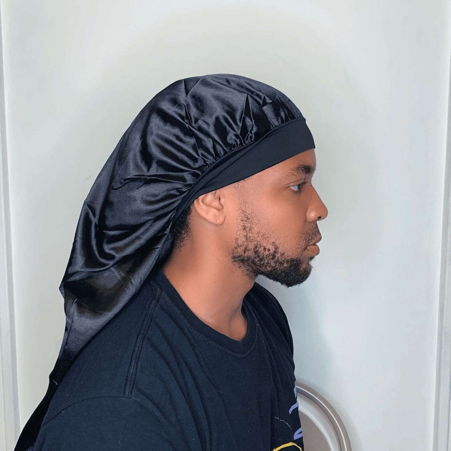 Drippy Rags Durags Bonnets Headbands Headwear More Regular Bonnets Dread & Big Braids Silky Satin Long Bonnet