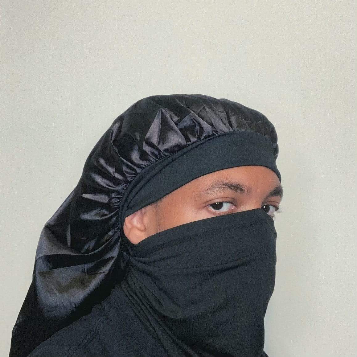 Drippy Rags Durags Bonnets Headbands Headwear More Regular Bonnets Dread & Big Braids Silky Satin Long Bonnet