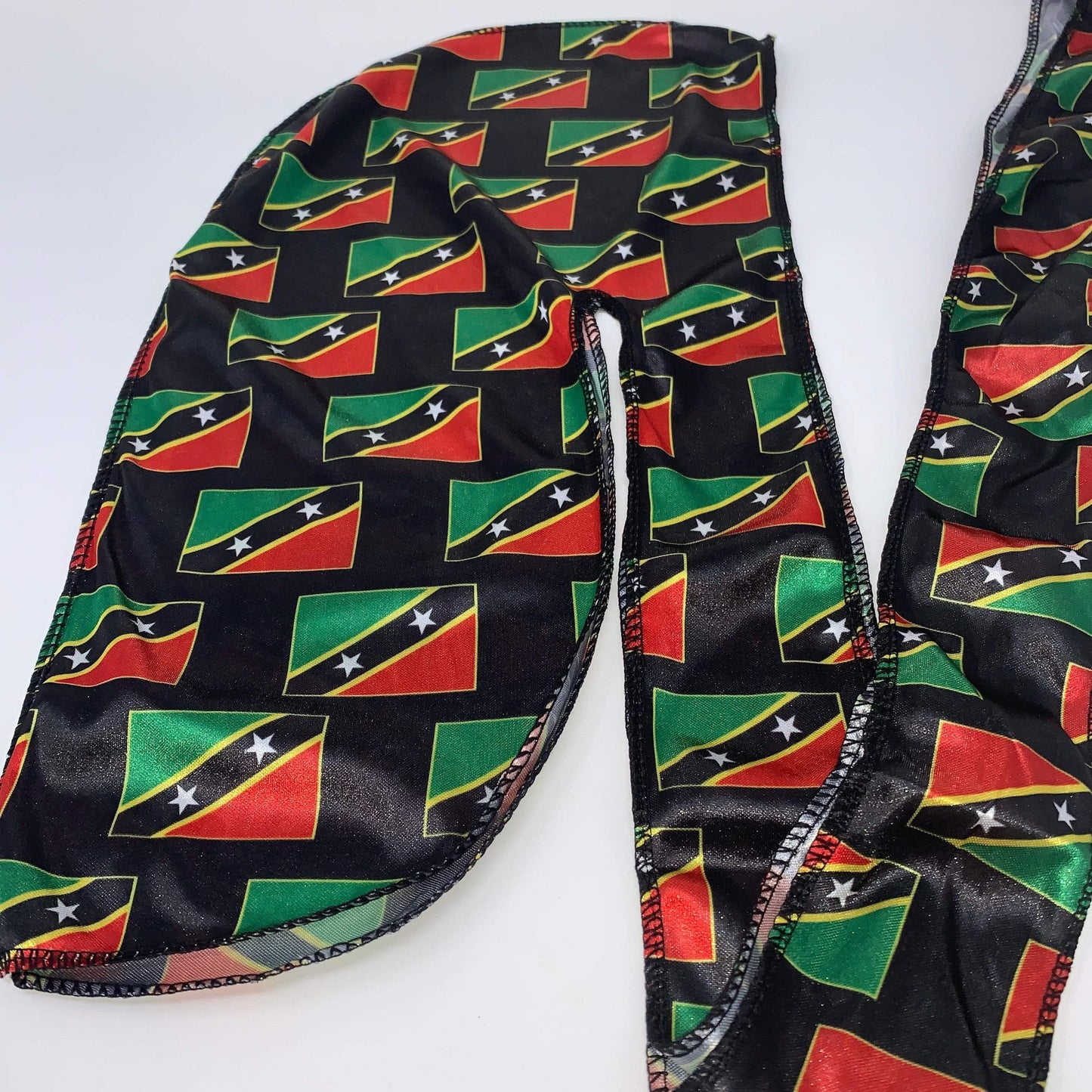Saint Kitts and Nevis Flag Silky Durag