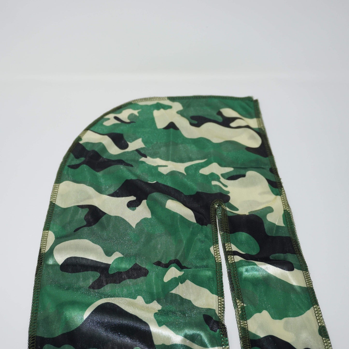 Drippy Rags Durags Bonnets Headbands Headwear More Silky Green Camo Silky Durag