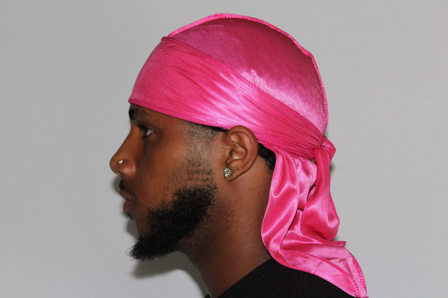 Drippy Rags Durags Bonnets Headbands Headwear More Silky Hot Pink Silky Durag Hot Pink Silky Durag
