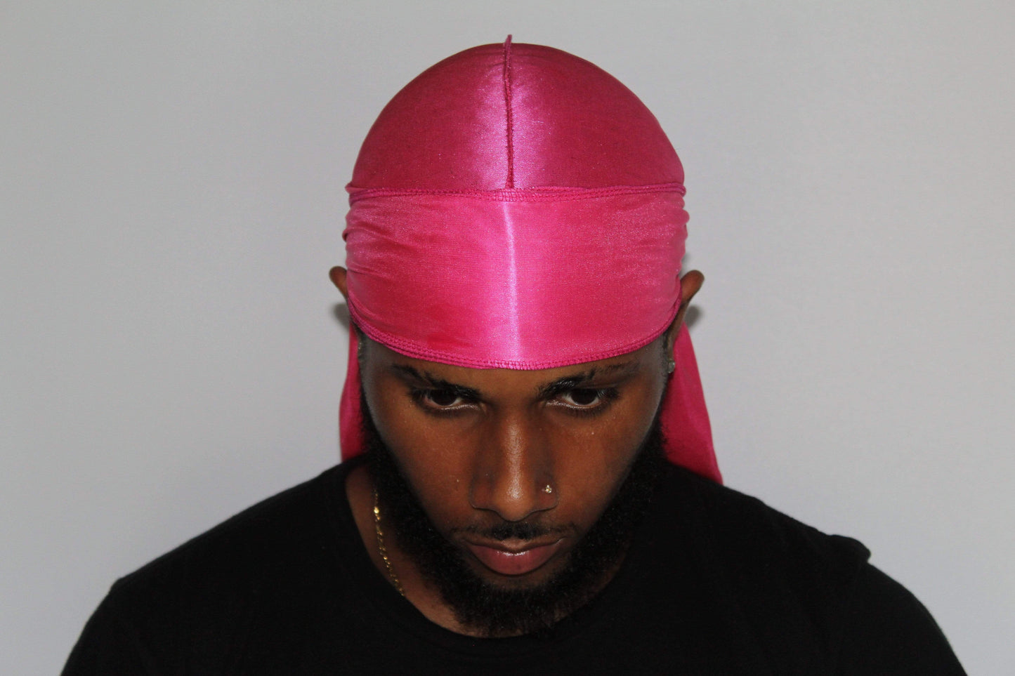 Drippy Rags Durags Bonnets Headbands Headwear More Silky Hot Pink Silky Durag Hot Pink Silky Durag