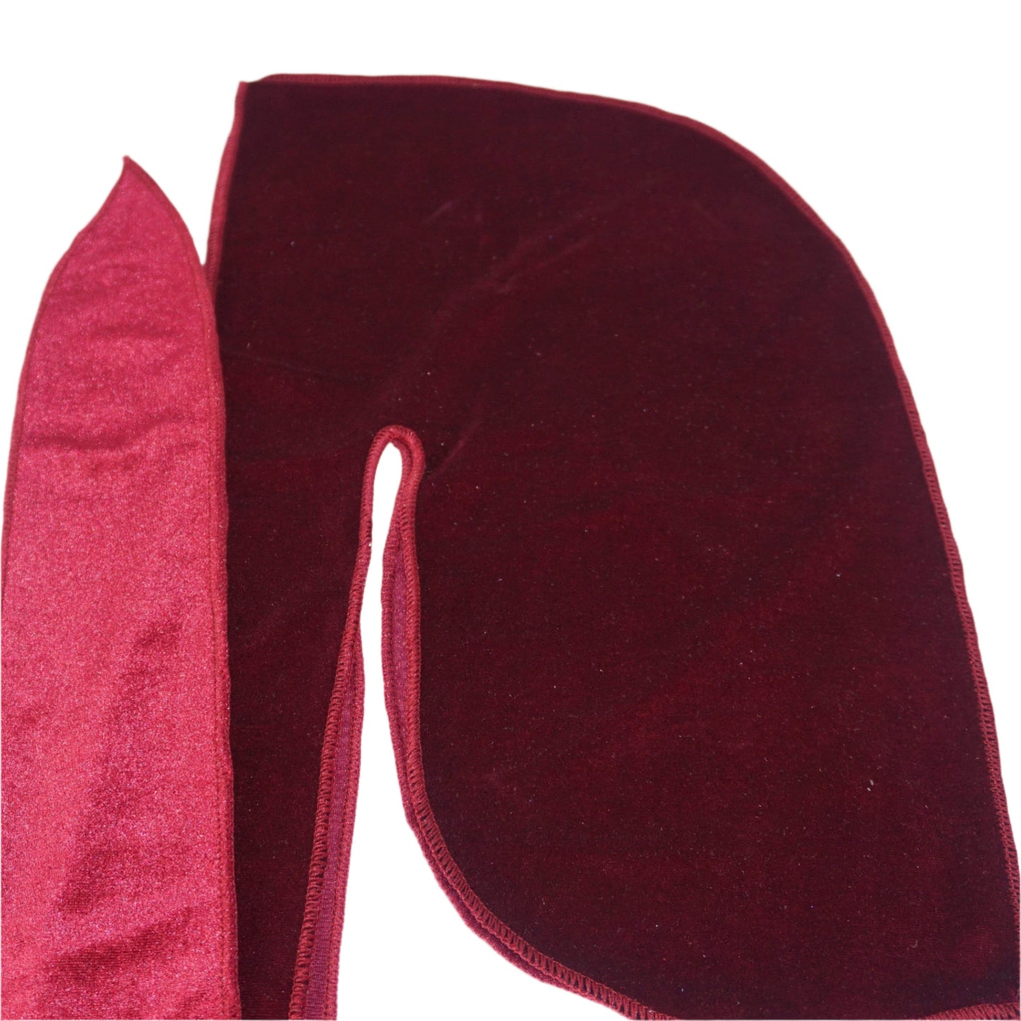 Drippy Rags Durags Bonnets Headbands Headwear More Velvet Burgundy Velvet Durag
