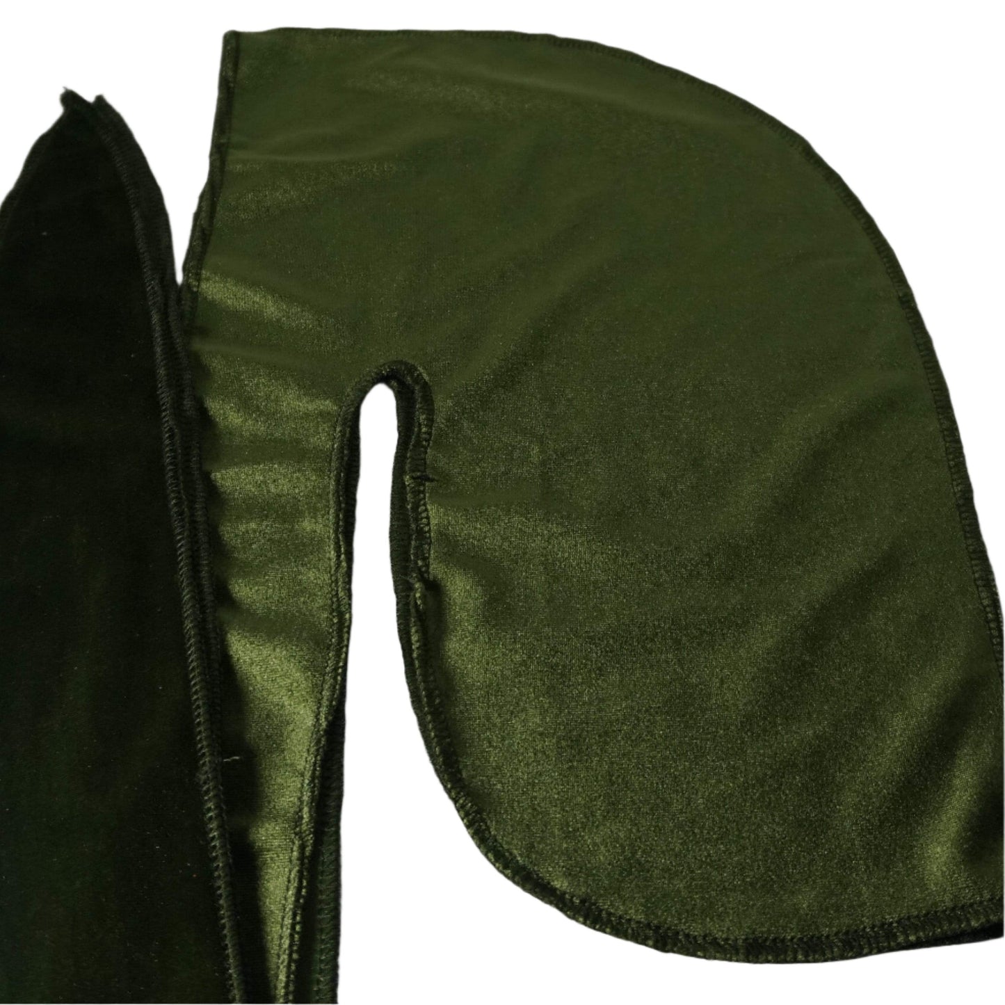 Drippy Rags Durags Bonnets Headbands Headwear More Velvet Olive Velvet Durag