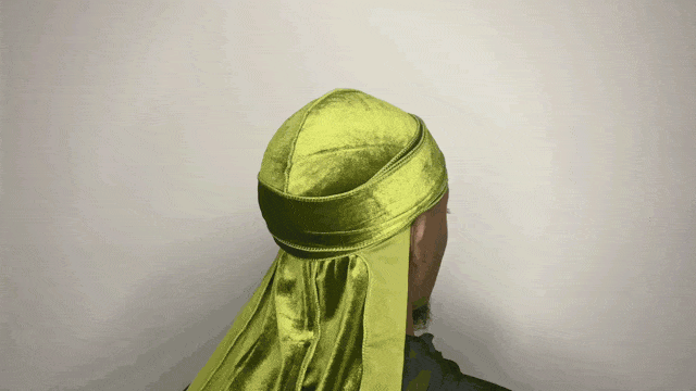 Drippy Rags Durags Bonnets Headbands Headwear More Velvet Olive Velvet Durag