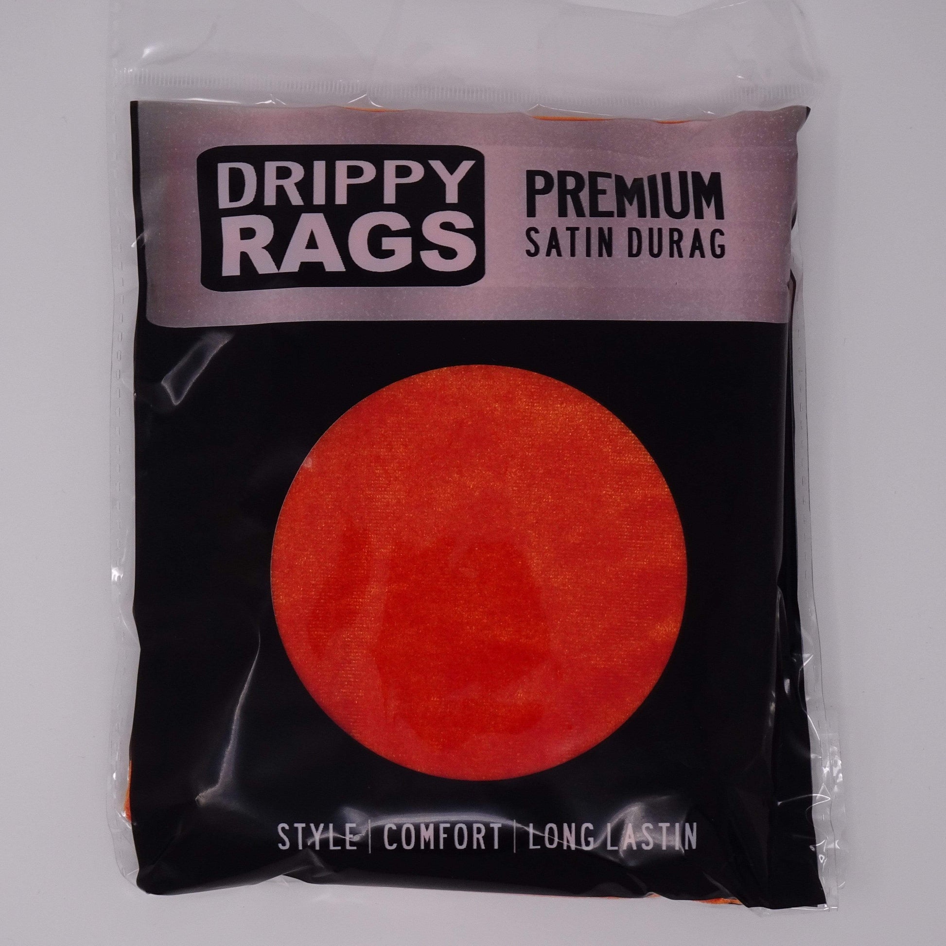 DrippyRags Durags Bonnets Headbands Headwear More Velvet Orange Soda Velvet Durag