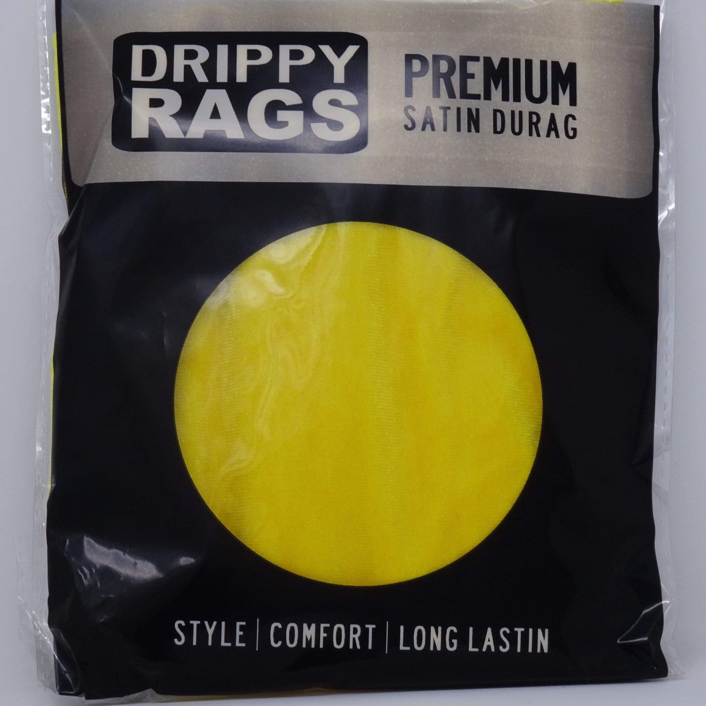 DrippyRags Durags Bonnets Headbands Headwear More Velvet Yellow Velvet Durag