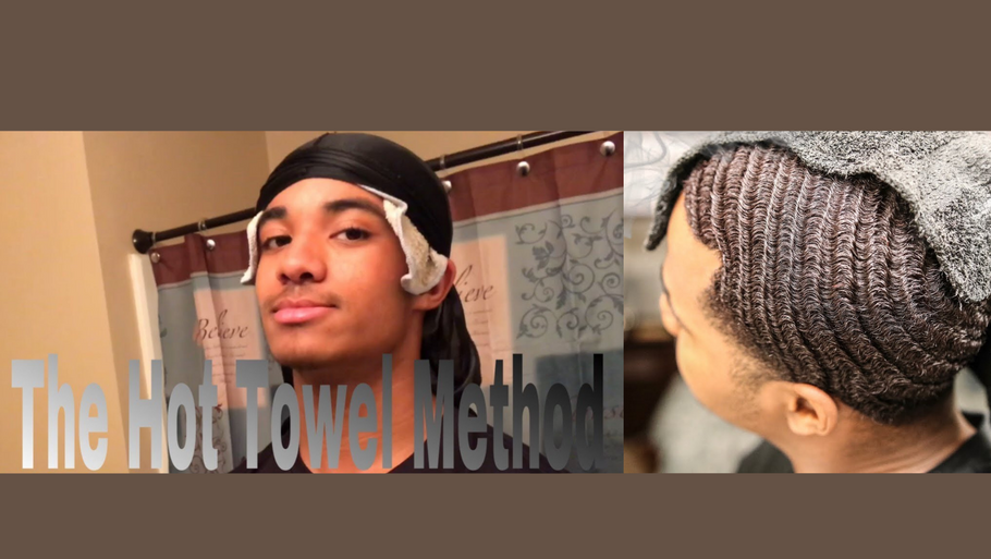 Get Better 360 Waves With The Hot Towel Method!