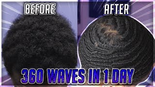 What the OG Wavers don’t tell you about getting 360 Waves in an hour or less