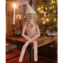 Load image into Gallery viewer, Drippy Rags Durags Bonnets Headbands Headwear More Other Pink Christmas Elf Doll Decoration