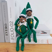 Load image into Gallery viewer, Drippy Rags Durags Bonnets Headbands Headwear More Other Christmas Elf Doll Decoration