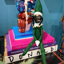 Load image into Gallery viewer, Drippy Rags Durags Bonnets Headbands Headwear More Other Christmas Elf Doll Decoration