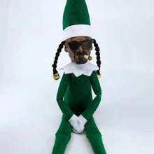 Load image into Gallery viewer, Drippy Rags Durags Bonnets Headbands Headwear More Other Green A Christmas Elf Doll Decoration