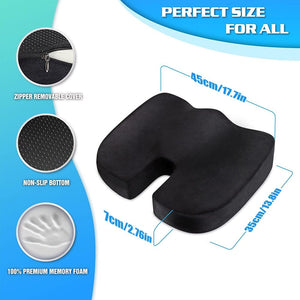 Drippy Rags Durags Bonnets Headbands Headwear More Other Ergonomic Design Memory Foam Seat Cushion