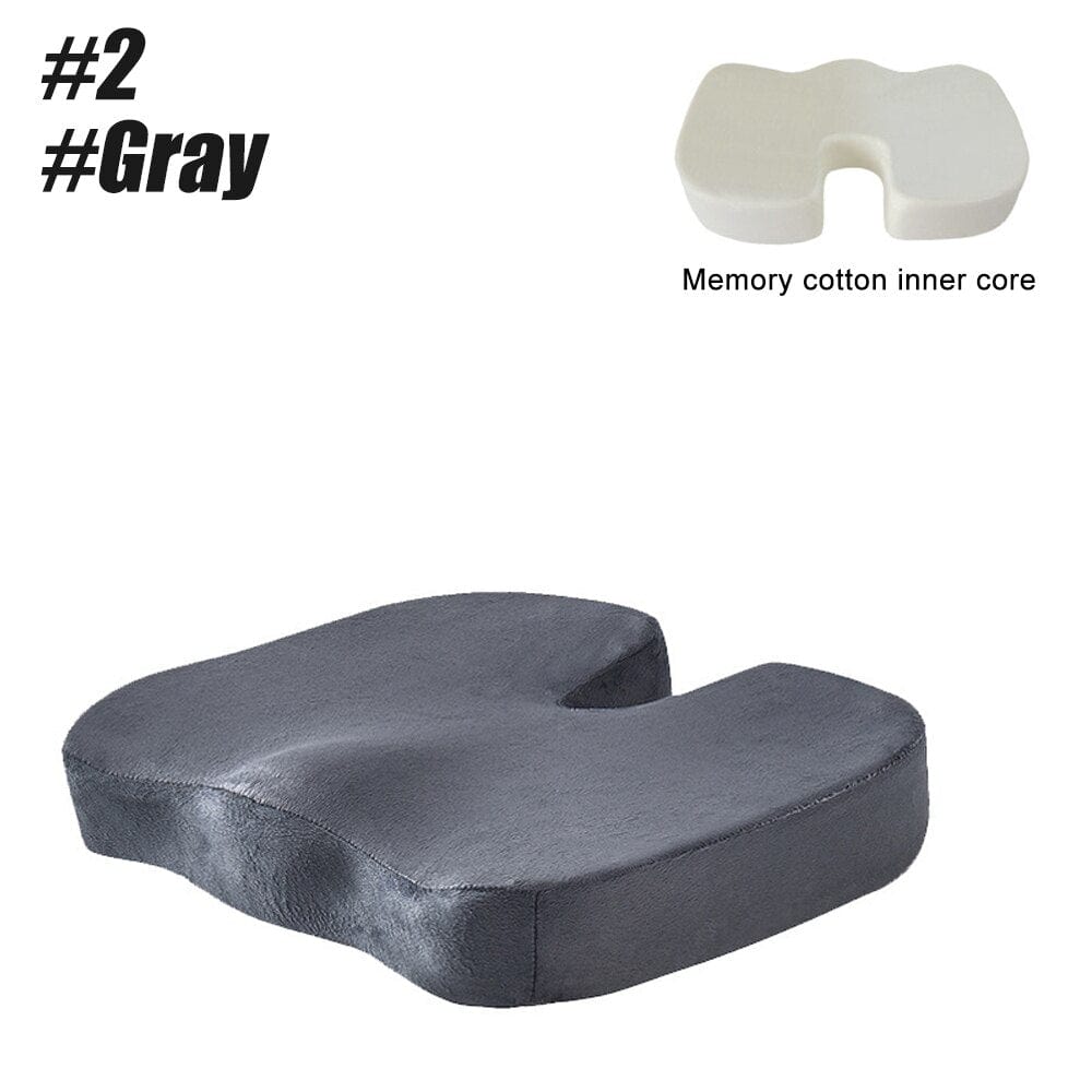Drippy Rags Durags Bonnets Headbands Headwear More Other Gray Ergonomic Design Memory Foam Seat Cushion