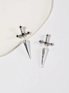 Drippy Rags Durags Bonnets Headbands Headwear More Other Gothic Kinitial Sword Earrings