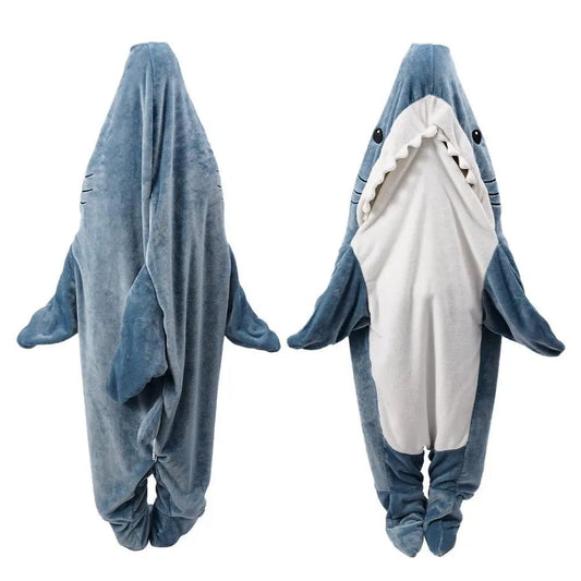 Drippy Rags Durags Bonnets Headbands Headwear More Other Realistic Shark Blanket Hoodie