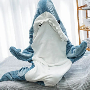 Drippy Rags Durags Bonnets Headbands Headwear More Other Realistic Shark Blanket Hoodie