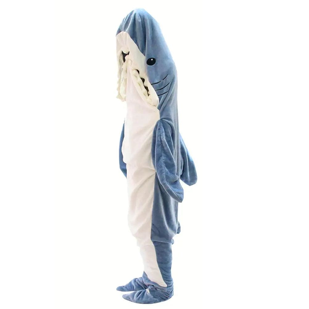 Drippy Rags Durags Bonnets Headbands Headwear More Other One Size Realistic Shark Blanket Hoodie
