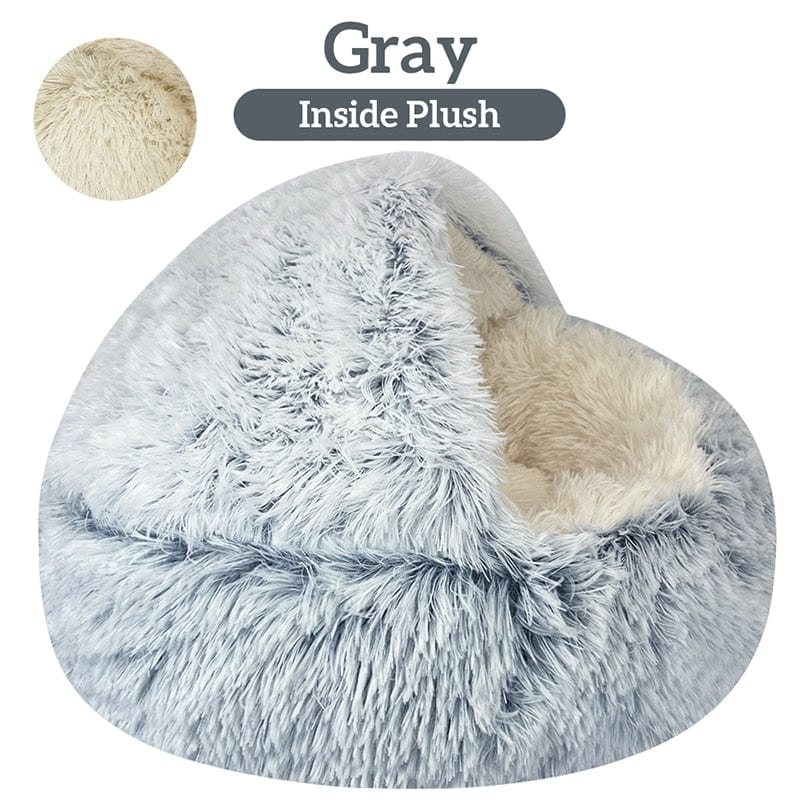 Drippy Rags Durags Bonnets Headbands Headwear More Other Grey Long Plush / 40 x 40 cm Soft Plush Fluffy Pet Bed