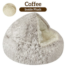 Load image into Gallery viewer, Drippy Rags Durags Bonnets Headbands Headwear More Other Coffee Long Plush / 40 x 40 cm Soft Plush Fluffy Pet Bed