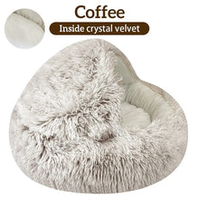 Load image into Gallery viewer, Drippy Rags Durags Bonnets Headbands Headwear More Other Coffee Crystal Velvet / 40 x 40 cm Soft Plush Fluffy Pet Bed
