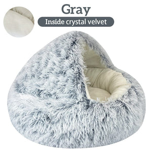 Drippy Rags Durags Bonnets Headbands Headwear More Other Gray Crystal Velvet / 40 x 40 cm Soft Plush Fluffy Pet Bed