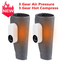 Load image into Gallery viewer, Drippy Rags Durags Bonnets Headbands Headwear More Other 2pcs Airbag - Heat Wireless Electric Leg Massager