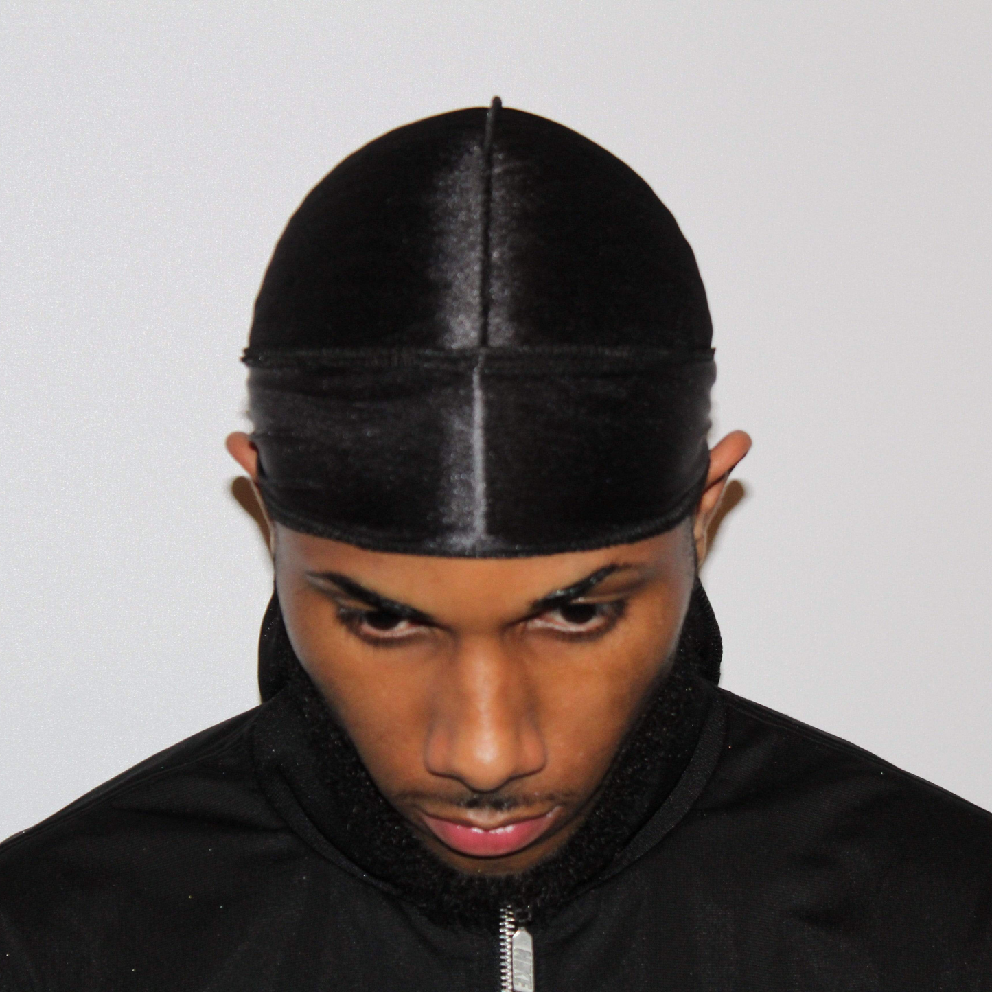 Black Silky Durag