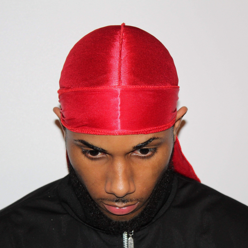 Cherry Red Silky Durag