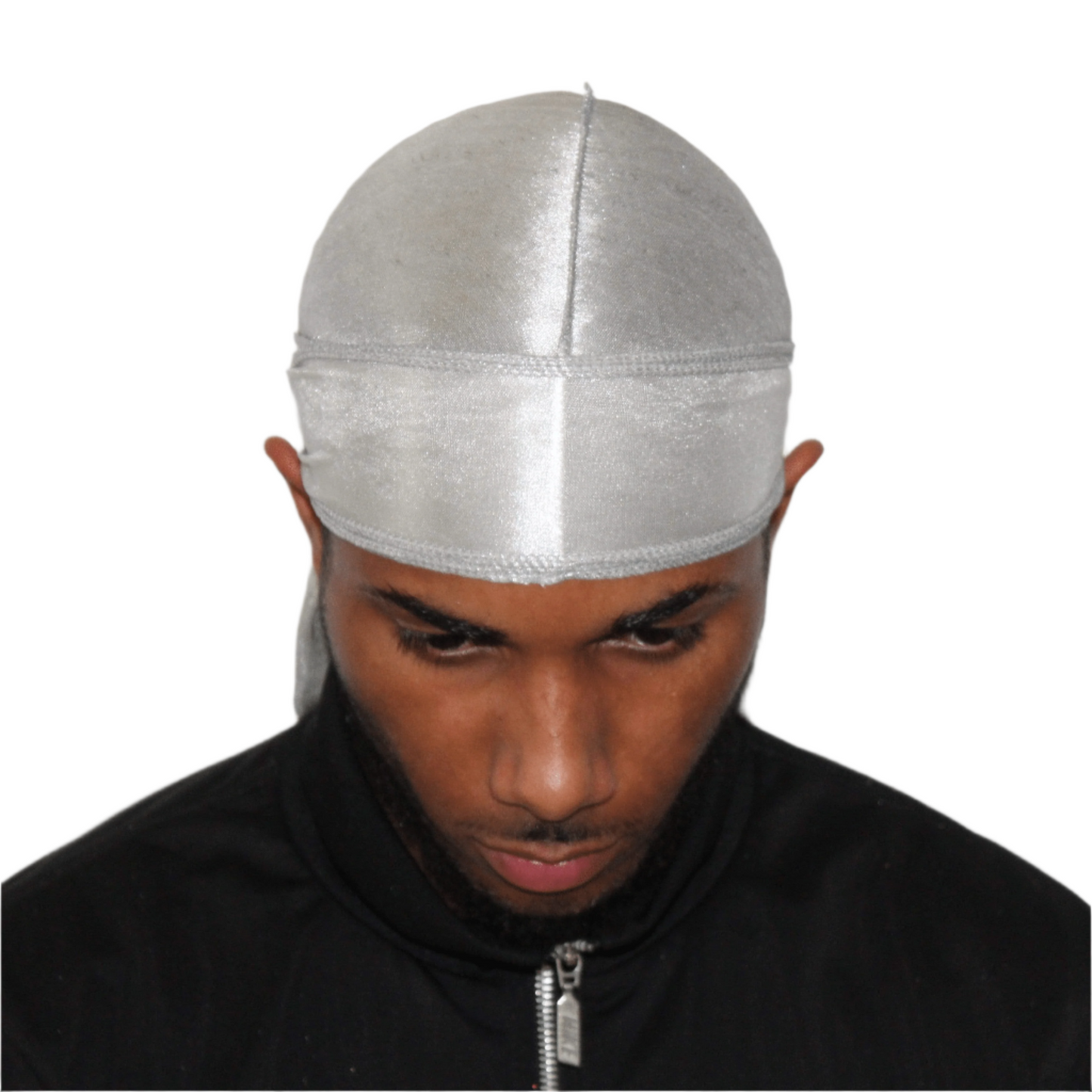 Drippy Rags Durags Bonnets Headbands Headwear More Silky Grey Silky Durag