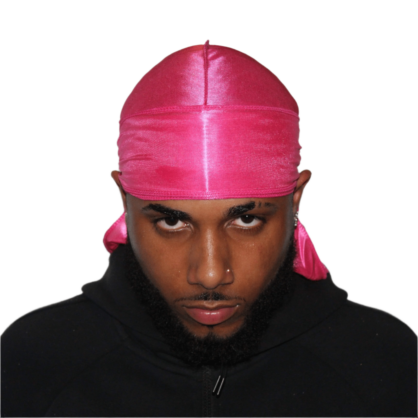 Drippy Rags Durags Bonnets Headbands Headwear More Silky Hot Pink Silky Durag Hot Pink Silky Durag