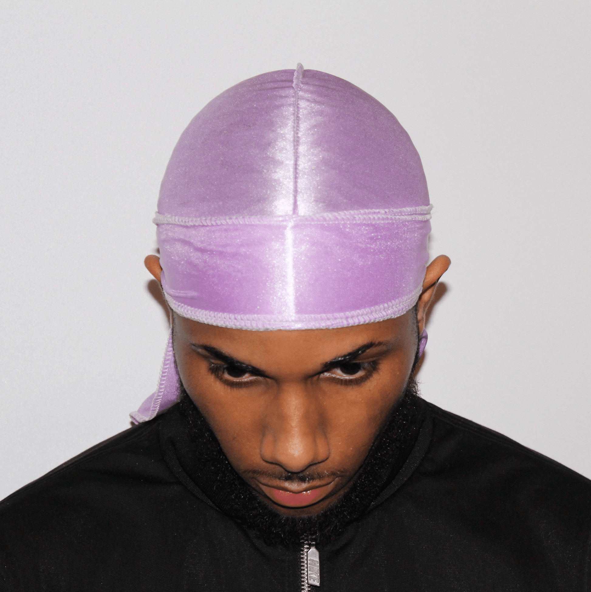 Drippy Rags Durags Bonnets Headbands Headwear More Silky Lavender Silky Durag
