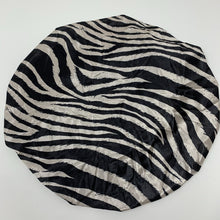 Load image into Gallery viewer, Silver Zebra Bonnet