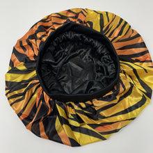 Load image into Gallery viewer, Wild Tiger Designer Bonnet