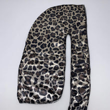 Load image into Gallery viewer, Drippy Rags Durags Bonnets Headbands Headwear More Designer Durag Camo Leopard Designer Durag