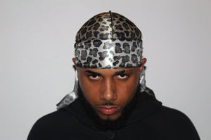 Drippy Rags Durags Bonnets Headbands Headwear More Designer Durag Camo Leopard Designer Durag