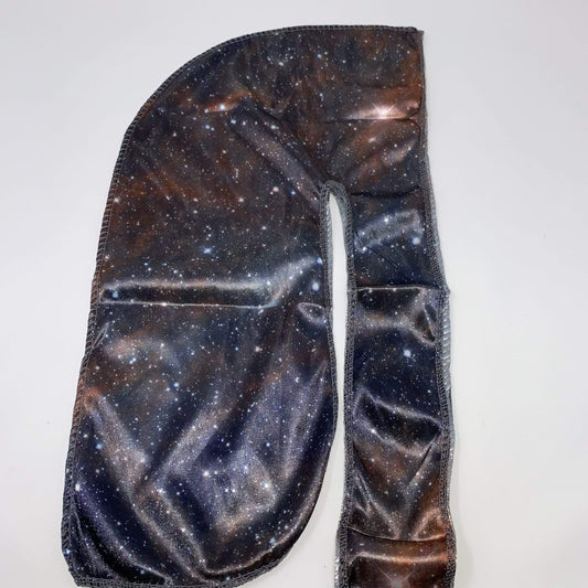 Drippy Rags Durags Bonnets Headbands Headwear More Designer Durag Deep Comets Galaxy Durag