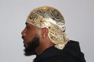 Drippy Rags Durags Bonnets Headbands Headwear More Designer Durag Rose Designer Durag