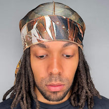 Load image into Gallery viewer, Drippy Rags Durags Bonnets Headbands Headwear More Designer Durag Yeager Attack Drip Durag