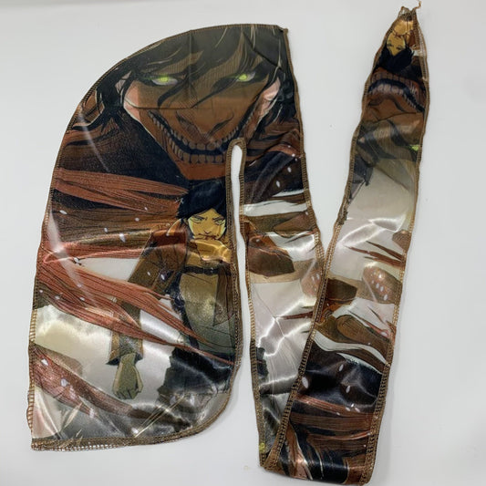 Drippy Rags Durags Bonnets Headbands Headwear More Designer Durag Yeager Attack Drip Durag