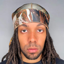 Load image into Gallery viewer, Drippy Rags Durags Bonnets Headbands Headwear More Designer Durag Yeager Attack Drip Durag