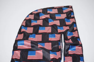 America Flag Silky Durag