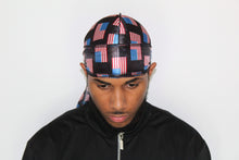 Load image into Gallery viewer, America Flag Silky Durag