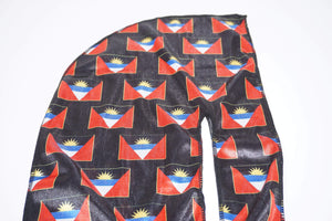 Antigua & Barbuda Flag Silky Durag
