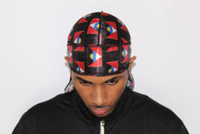 Load image into Gallery viewer, Antigua &amp; Barbuda Flag Silky Durag