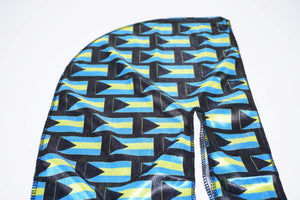 Bahamas Flag Silky Durag