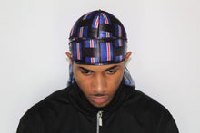 Load image into Gallery viewer, Cape Verde Flag Silky Durag