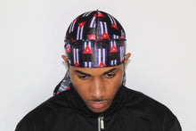 Load image into Gallery viewer, Cuba Flag Silky Durag